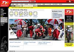 The official TT website shop